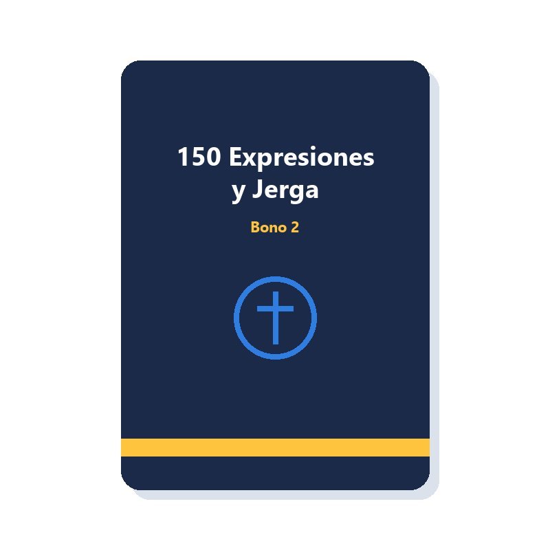 Bono 150 Expresiones y Jerga