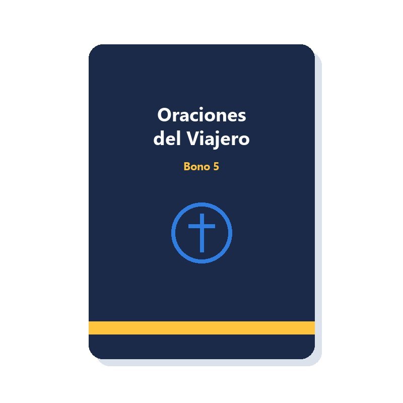 Bono Oraciones del Viajero